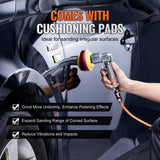 58PCS Air Sander Kit 1/2/3in Random Orbital Air Sander Polisher 15000r/min V952-QDPGJ123C0005YFA5V0