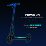 ALPHA Urban 8 Electric Scooter, Suspension, 25km Range, 8.5-Inch Wheels, Brushless Motor, Motorised V219-TRNESCALA4KA