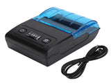 Portable Thermal Receipt 1500mAh 58mm Multi Language Support Bluetooth Mobile Thermal V1294-YM0901-3113240144211