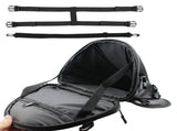 Motorcycle Bag Large Capacity Anti Skid PU Waterproof Lightweight Motorbike Tail Bag V1294-YM0626-3111220312911