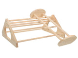 Set of 2 Adjustable Wooden Roosting Bars for Chickens, Prevents Trampling in Small Chicken Coops and V1370-AZ4-10931