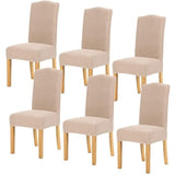 GOMINIMO 6pcs Dining Chair Slipcovers/ Protective Covers V227-3720101025060