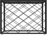 CARLA HOME Freestanding Metal Wine Rack for 25 Bottles LSB-36090