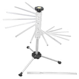 Manual Rotation Pasta Drying Rack Stainless Steel Folding Noodle Rack for Household Kitchen V1294-YM0523-3118220020011