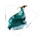 Dolphin Ceramic Box Drain Dish Box Bathroom Supplies Home Decoration Accessories Drain V1294-YM0523-10335929