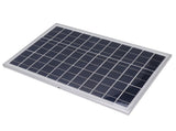 25W Solar Panel High Conversion Efficiency Waterproof Sturdy Durable Portable For Cars Ships V1294-YM0703-3114230072611