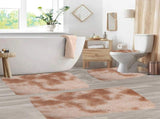 5Pc Bath Mats for Bathroom, Quick-Dry Bathroom Rugs Sets Washable Non-Slip Bath Mat Ultra Soft V1189-LWWAL-20260325-01099