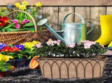 Window Boxs 24 Inch/30 Inch Cocos for Planters 3 Pack - Coconutes Coir Fiber Planter V1192-AZ-W-22220