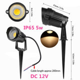 10X LED Spotlights Landscape Warm light Lamp Waterproof Outdoor Garden Yard 12V V201-EAZ01981WL8-10AU