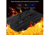 Men's USB Electric Heated Pants with 10 Heating Areas and Fleece Lining, Lightweight and Versatile V1369-AZ3-W-15444
