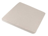 Household Square Soft Yoga Floor Cushion Removable Washable Meditation Mat CushionBeige 40 x 40 x V1294-YM0901-3111200221913