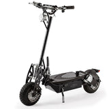 BULLET Stealth 1-6 1000W Electric Scooter 48V - Turbo w/ LED for Adult/Child V219-TRNSCOBULA6BK