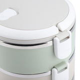 Portable Stainless Steel Lunch Box Container Bento Box Food Container V1294-YM0727-JY14509-04