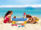 Children's Pirate Theme Ship Sand & Water Table for Creative Play V196-8808