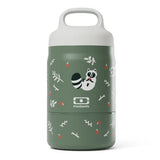 Monbento Handy Kids Insulated Lunch Box with Compartments - Raccoon V398-MB-35274073