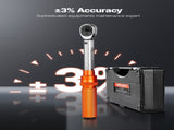 Click Torque Wrench Set, 1/4Inch Drive, 20-240 lbf-in / 2.3-27.1N.m, Dual-direction and Dual Range V952-DJSNLBS102300IUGKV0