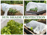 3*10m Garden Netting Ultra Fine Garden Mesh Netting Row Cover Protection Net for Vegetable Fruits V1192-AZ-W-15503