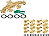 Brass Garden Hose Splitter Garden Hose Quick Connector V1258-DP02-C-186