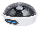 Star Projector Colorful Remote Control Star Sky Night Lamp USB Charging Night Light for Party KTV V1294-YM0710-3119210186811