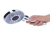 G1/2 Shower Sprayer with 3Color LED Handheld watersaving Shower Head for Home Bathroom V1294-YM0901-3112210040111