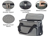 Coffee Maker Bag Single Coffee Brewer Waterproof Bag with Extra Pockets Coffee Machine V1369-AZ3-W-12720