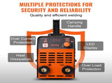 ARC Stick Welder 220V 140A Stick/Lift TIG 2-in-1 Welding Machine Hot Start V952-BHJBHSH140A06Y358V3