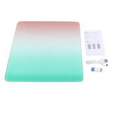 Digital Bathroom Scale for Body Weight High Accuracy USB Rechargeable Bluetooth Portable Smart Scale V1294-YM0901-3113230141311