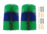 2pcs Livestock Scratch Brushes Full Massage Relieve Itching Animal Back Scratching Brush for Horse V1294-YM0901-3111240226411