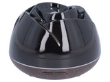 400ml Wood Grain Air Humidifier Remote Control Aromatherapy Diffuser with Night Light V1294-YM0901-3113210158111
