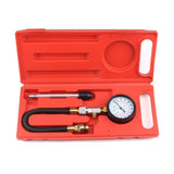 Compression Tester Small Engine Cylinder Test Pressure Gauge Tool Set Testing Motorcycle Car V1369-AZ3-W-14062