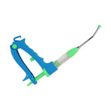 Veterinary Drug Dispenser Feeder Pet Continuous Medicine Dispenser for Pigs Cattle and Sheep Blue V1294-YM0901-3111230274011
