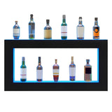 VEVOR LED Lighted Liquor Bottle Display Bar Shelf RF & App Control 1210 mm V952-KZXBGLED248RFXCBHV3