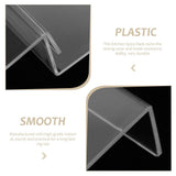 Clear Plastic Kitchen Drawer Organizer 3pcs Stackable Spice Rack Multi-Function Storage Solution V1370-AZ4-11742