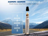 Bicycle Tubes Race 28 700x20-25C 700x32-47C Bike Tube, 700C Inner Tube with Presta Valve Super Value V1258-DP02-C-898