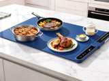 Devanti Food Warming Mat 60 x 38cm Electric Food Warmer With Timer FWM-6D-BL