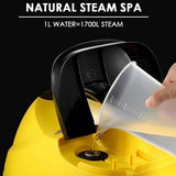 NEW Steam Cleaner Mop Kit Floor Kitchen Window Sterilize High Pressure Steamer V201-REFDZ0412YL8AU