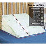 Giselle Bedding Wedge Pillow Bamboo Cover Twin Pack PILLOW-WEDGE-BAMX2