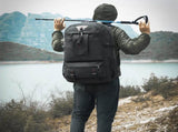 60L Travel Boarding Backpack Outdoor Trekking Luggage Hiking Camping Rucksack Large Capacity Storage V462-TO-41-02