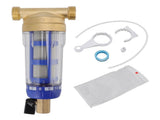 Whole House Spin Down Sediment Water Filter Refined Copper Head Spin Down Sediment Prefilter V1294-YM0626-3113220325011