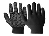 2 Pairs Thin Cooking Gloves with Anti-Slip Texture, Flexible Heat Resistant Kitchen Mitts for Baking V1369-AZ3-W-18953