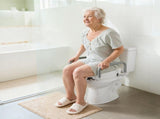 Raised Seat with Arms, 136.1 kg Load Capacity, 88.9 mm Lift Height, Widened Commode Elevated V952-AZSJGMTZD35YISHJB001V0