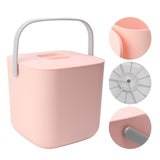 Mini Dishwasher 18W 8.5V 2A 2000mah Portable Countertop Dishwasher for Dishware Fruit Vegetable Pink V1294-YM0703-3113230152812