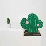 Vetreska Cat Kitten Scratcher Tree Cat Climbing Scratching Board Gym Cactus V610-VET-SC-CA