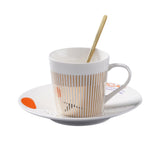 Optical Illusion Ceramic Coffee Mug,Rotating Cup Creates Moving Reflection Design, Unique Novelty V1189-WXFWAL-20260319-00447