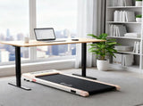 Artiss Electric Treadmill with 120cm Automatic Standing Desk Walking Pad 360mm SDTM-ET157-BKNT-360PAD