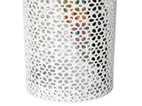 8x20 inch Heavy Duty Metal Umbrella Stand - Durable Storage Holder for Umbrellas - Indoor and V1369-AZ3-W-22382