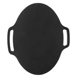 Round Korean BBQ Grill Pan with 6-Layer Non-Stick Aluminum Alloy Surface for Indoor Cooking, Camping V1189-LC-HW-00675