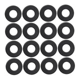 SWETRACE Foosball Tables Equipment 16Pcs 0.66In Black PVC Foosball Table Parts V1189-LWWAL-20260327-03373