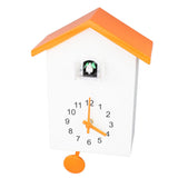 Bird House Wall Clock Bird Voice Call Stylish Decorative Pendulum Wall Clock for Office Bedroom V1294-YM0901-3115240020812