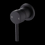 Single Round Shower Bath Mixer Tap Bathroom WATERMARK Approved V63-847931